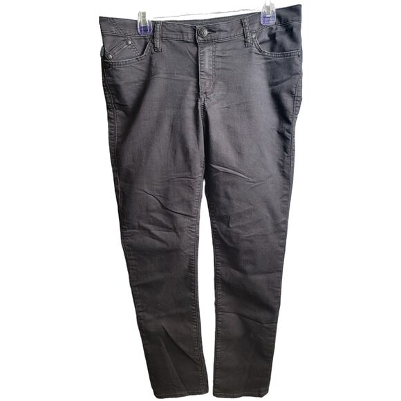 Rock & Republic Jeans Womens 14 - 34x31 Berlin R010167 Skinny Black - Picture 1 of 6